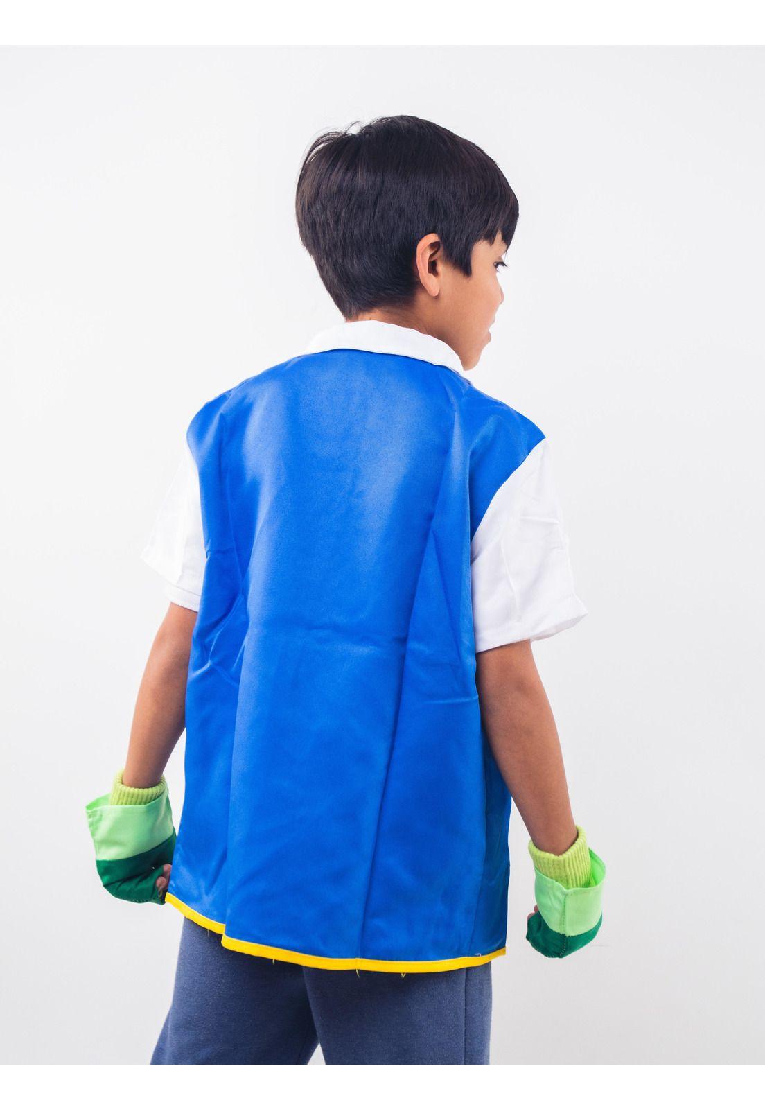 Disfraz de Ash Ketchum Pokemon para niños-4