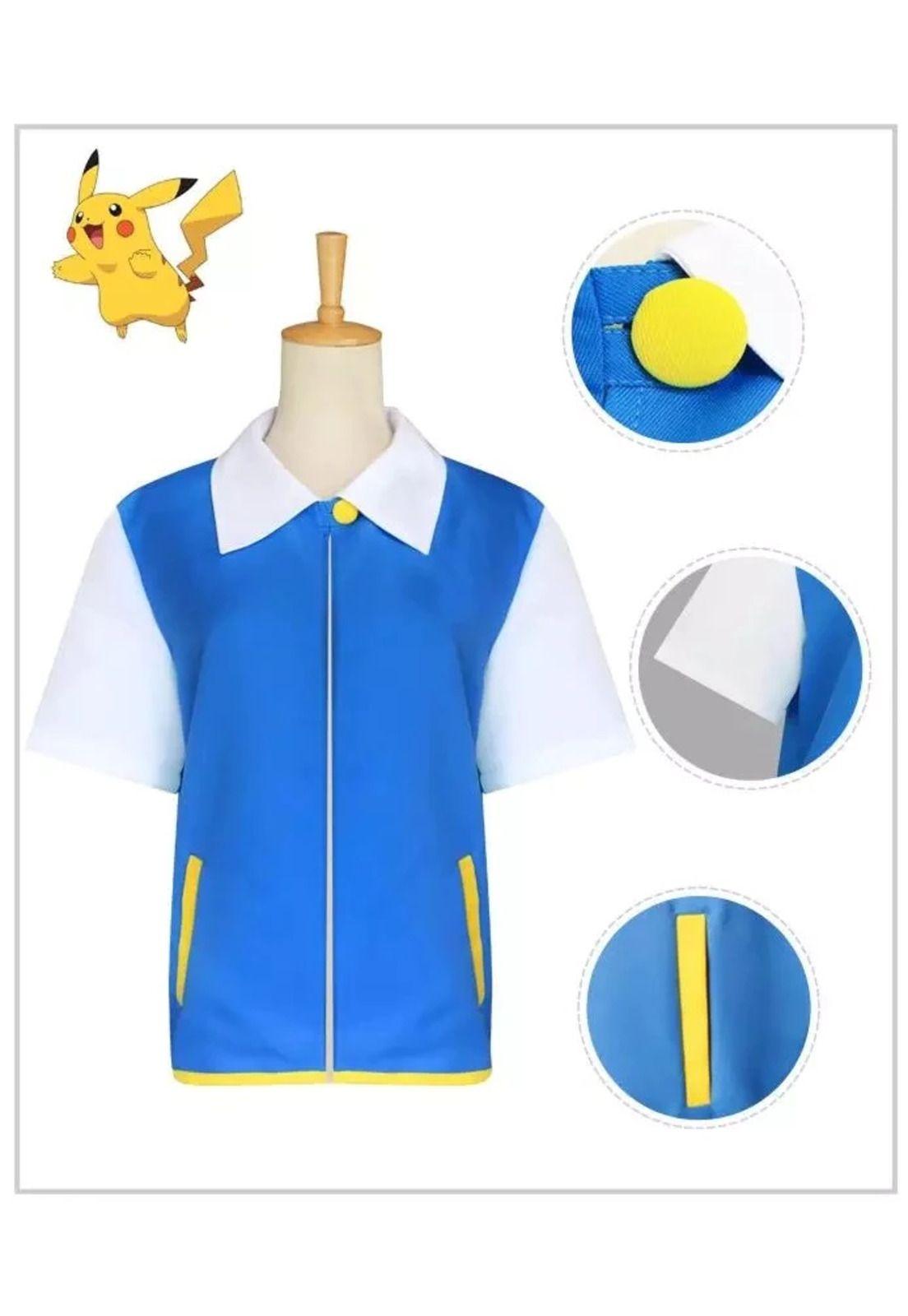 Disfraz de Ash Ketchum Pokemon para niños-5