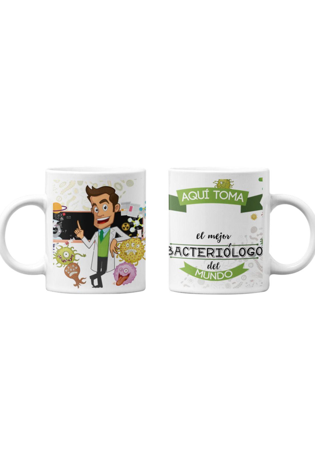 Taza Mágica para el Bacteriólogo Personalizado-0