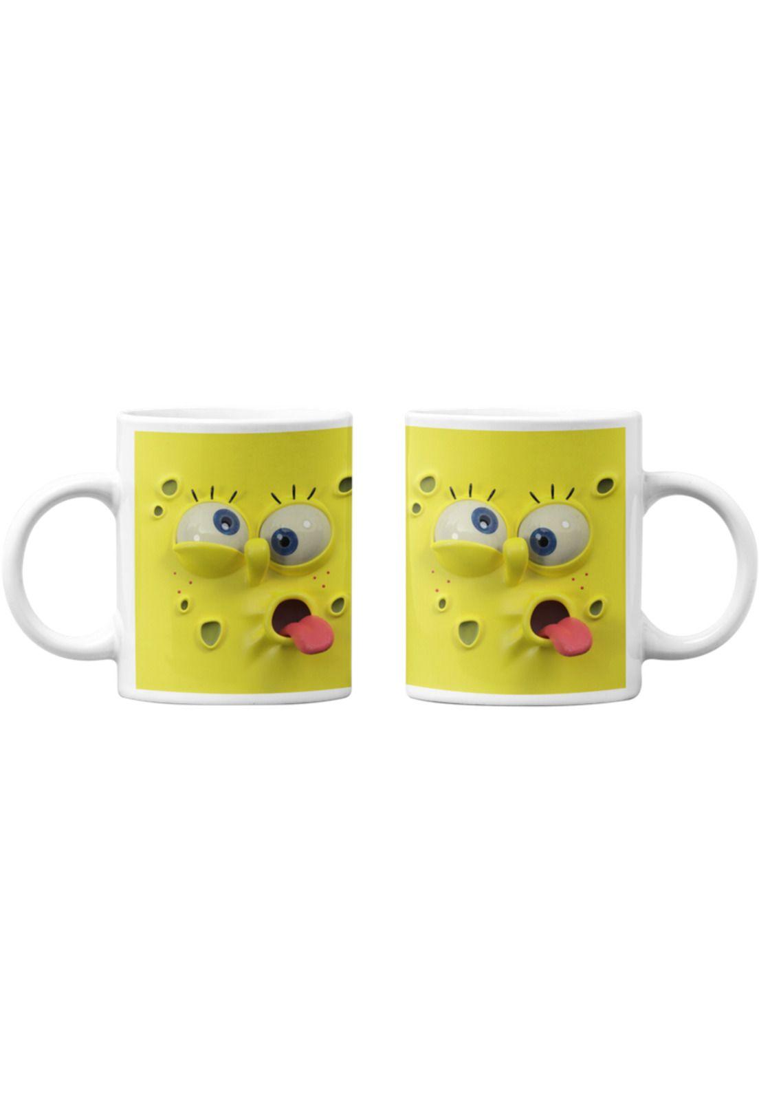 Taza Mágica Bob Esponja Personaje Animado-0