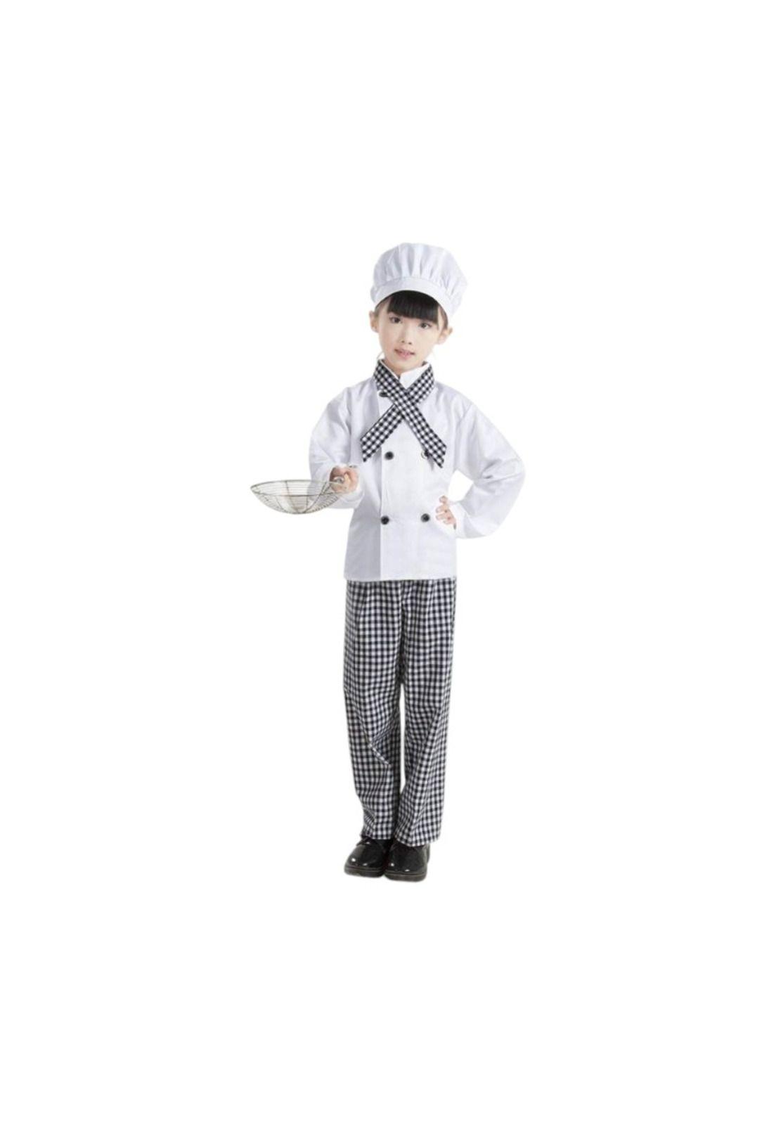 Disfraz De Chef Para Niños Juego De Rol-9
