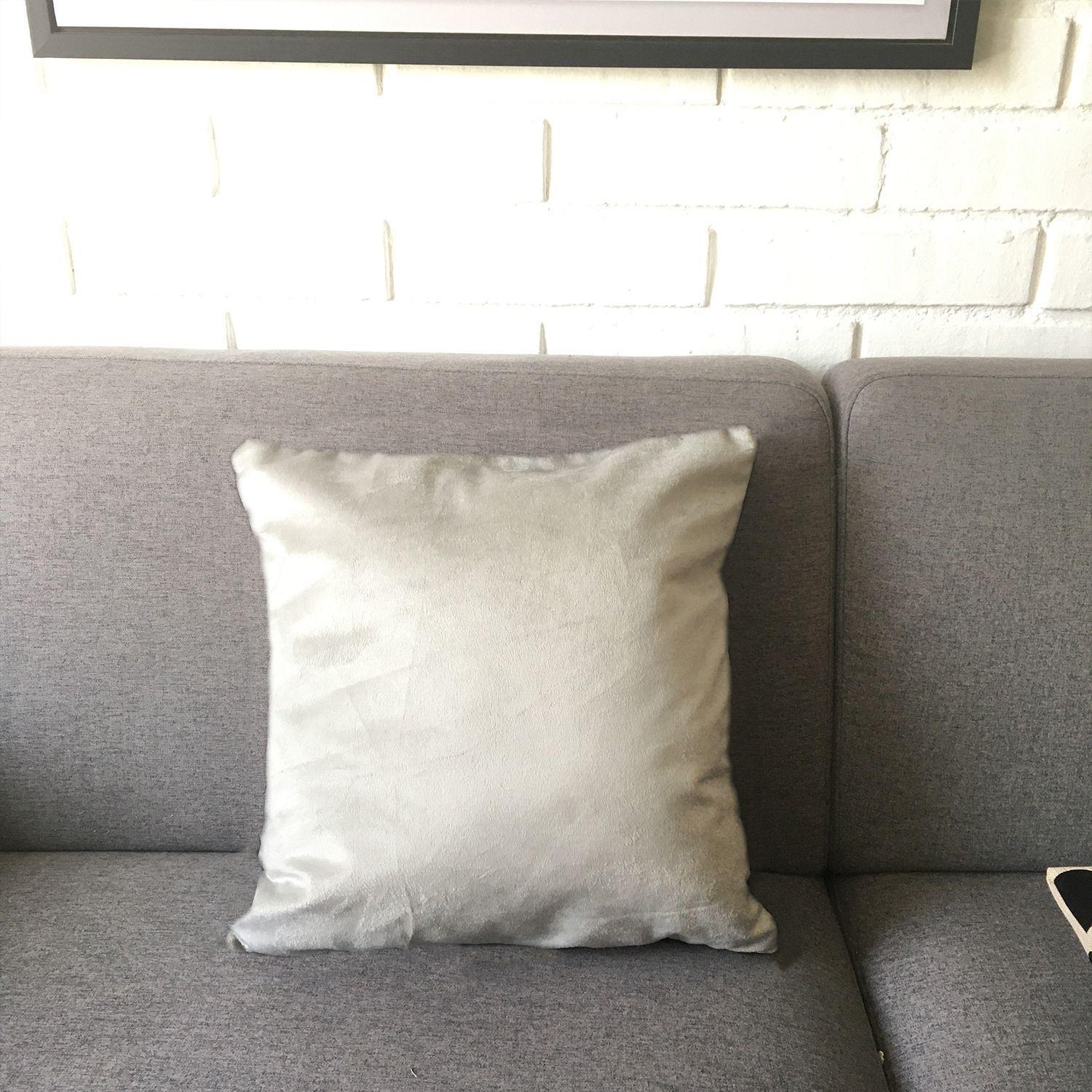 COJIN DECORATIVO DISEÑO SUAVE GRIS 45X45 RELLENO-1