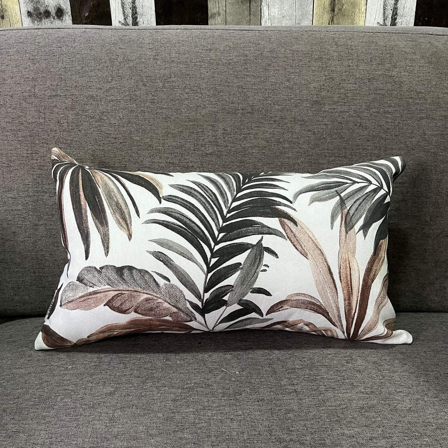Funda Cojin Decorativo Diseño Lino Ramos Beige 50x30-1