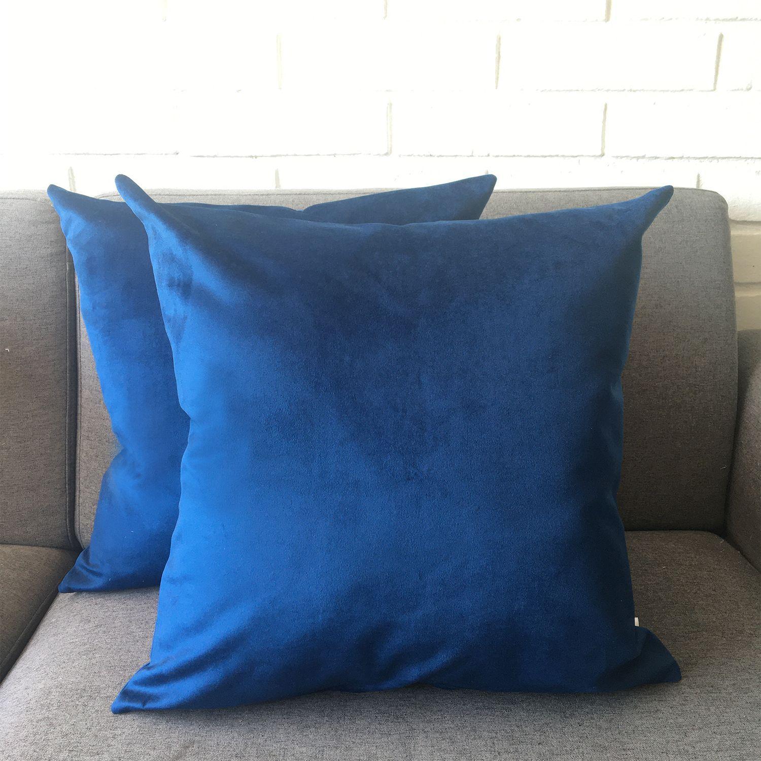 FUNDA COJIN DECORATIVO DISEÑO AZUL OSCURO 45X45-2