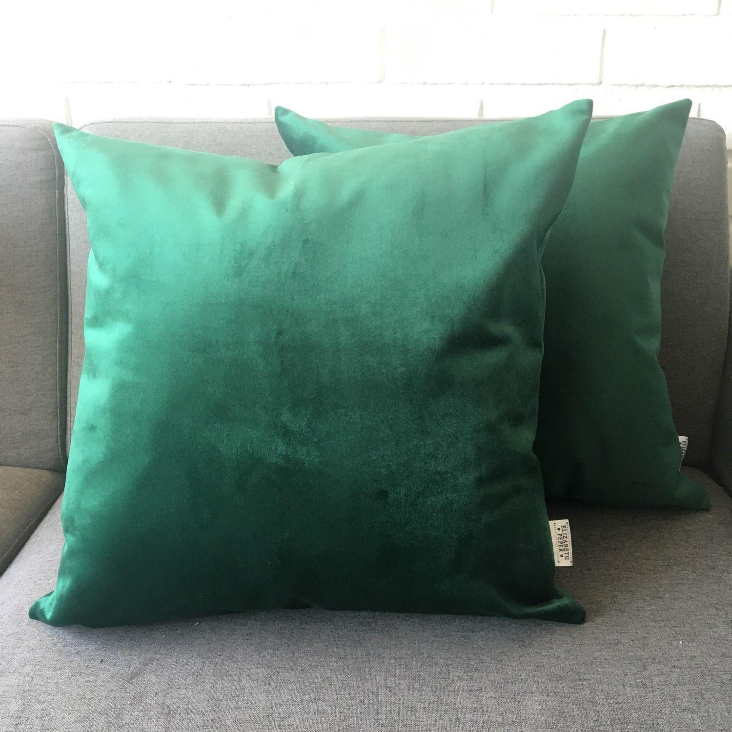 FUNDA COJIN DECORATIVO DISEÑO SUAVE VERDE 45X45-1
