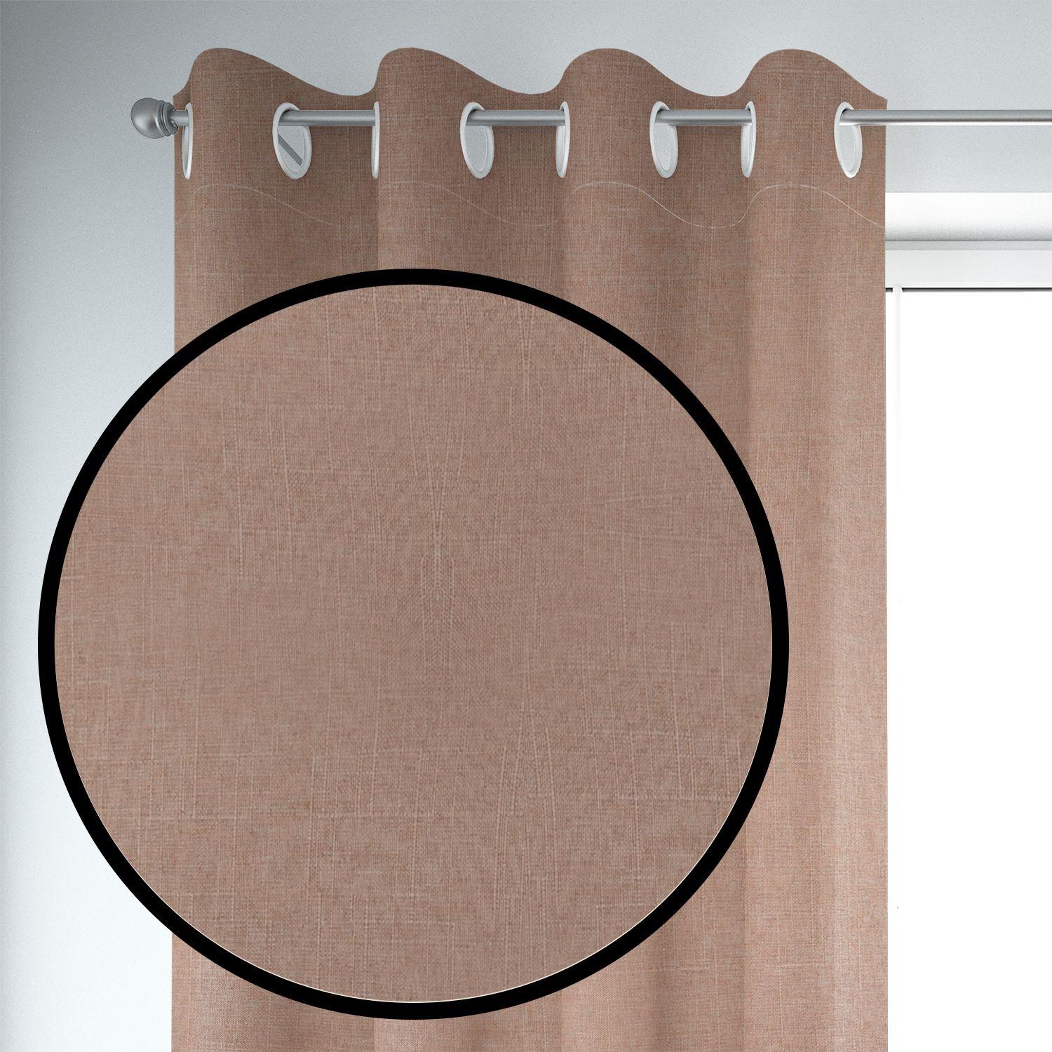 Set de Cortinas Blackout 2 Paños de 140 x 220 cm crema-2