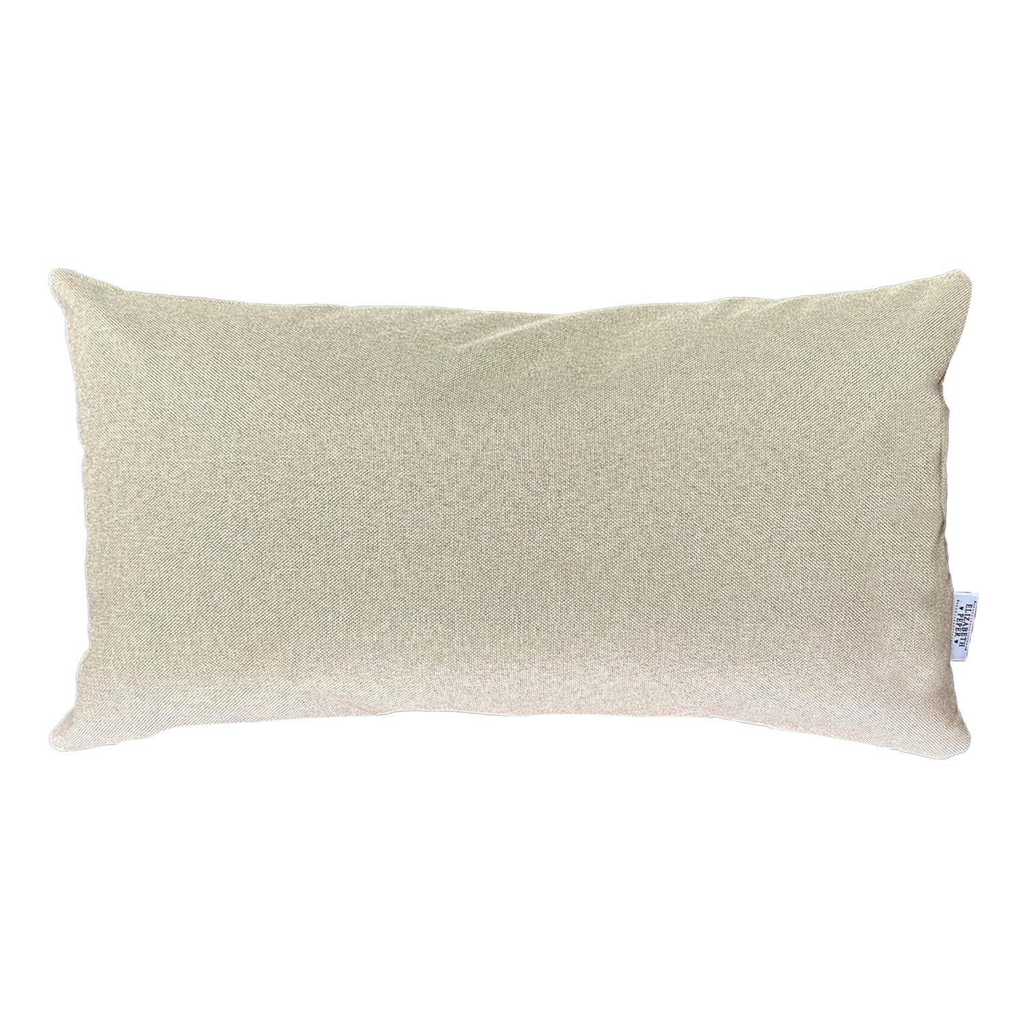 Funda Cojín Decorativo diseño Lino Beige Tokyo 50x30-0