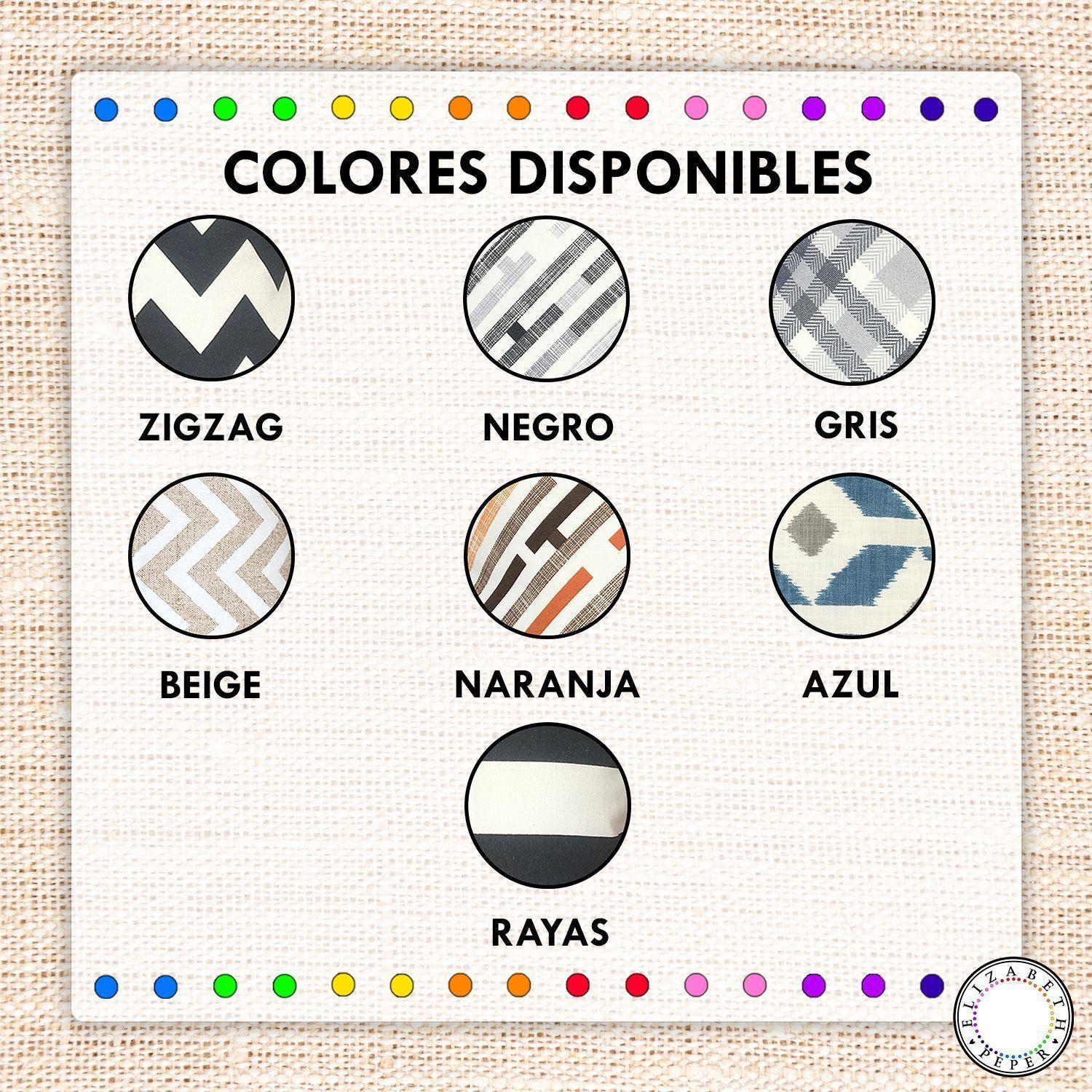PACK 4 COJINES DECORATIVOS ECOCUERO ZIGZAG NEGRO 50X50-4