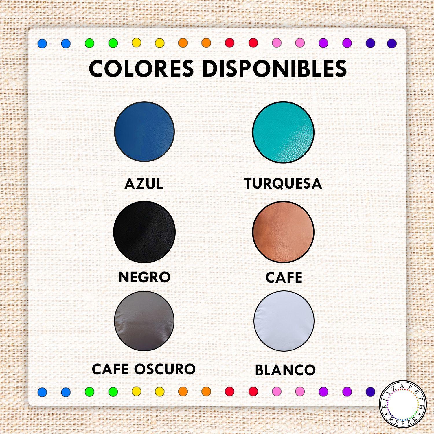 Cojin Decorativo EcoCuero Turquesa 45x45 Relleno-3