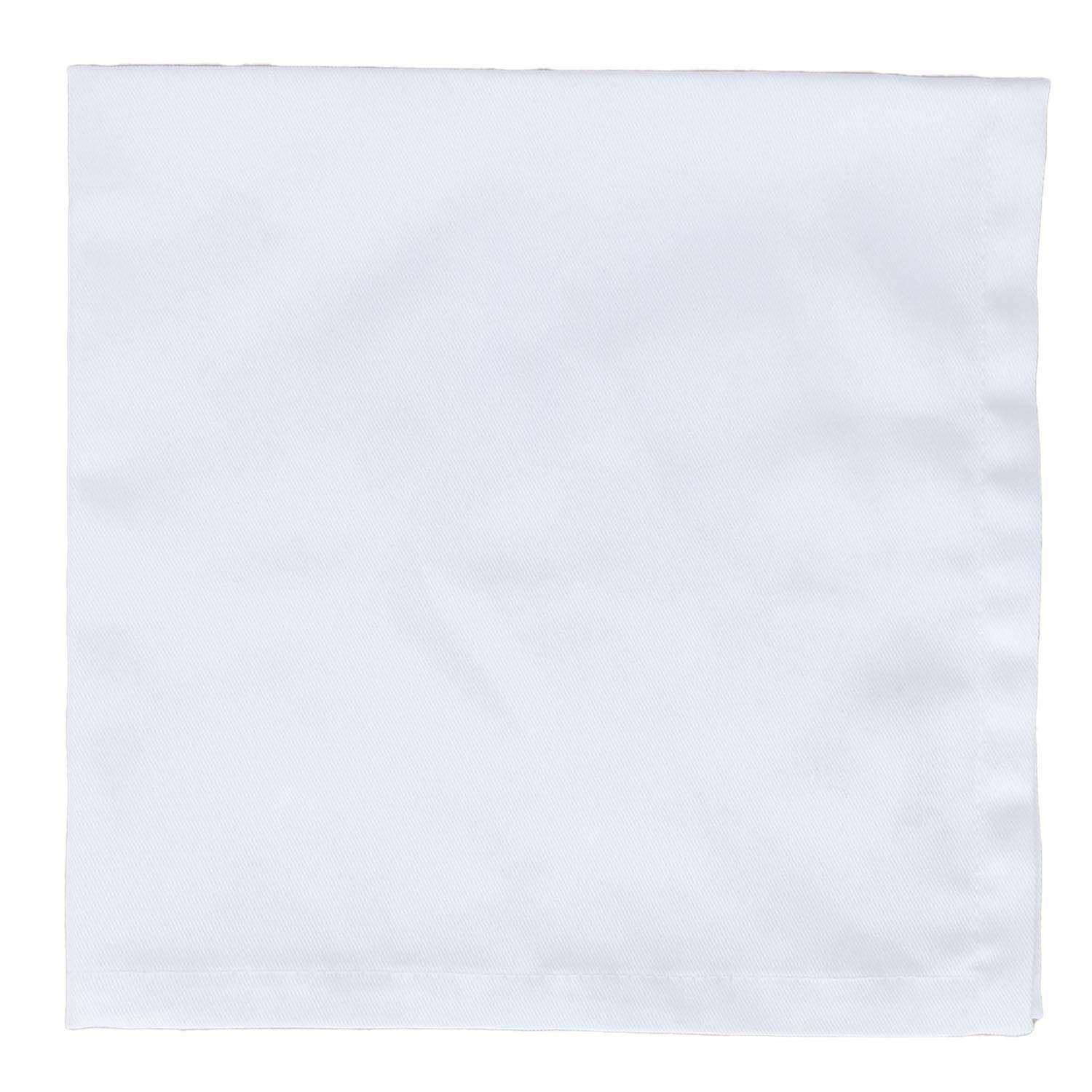 JUEGO DE 4 SERVILLETAS DE TELA 40X40 BLANCO-1