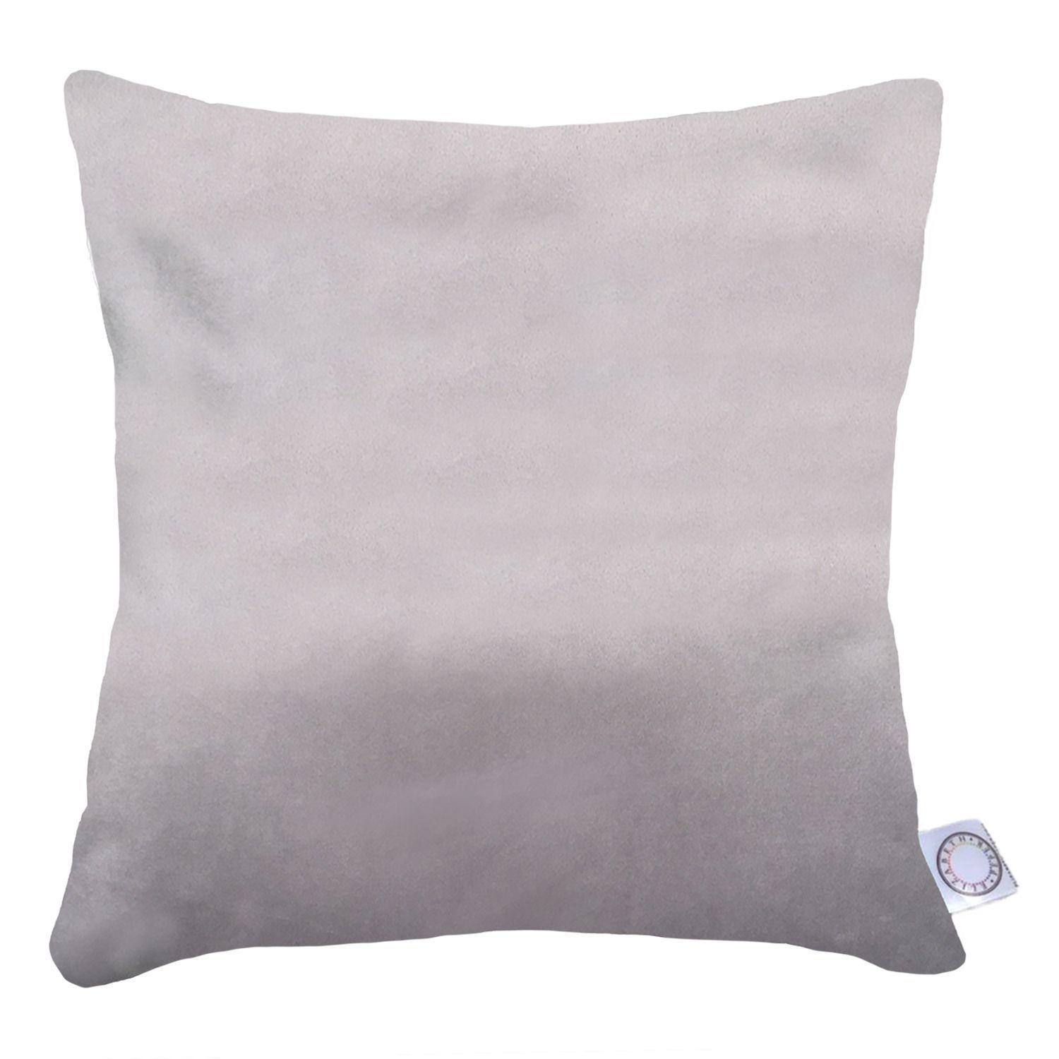 FUNDA COJIN DECORATIVO DISEÑO SUAVE GRIS 45X45-0