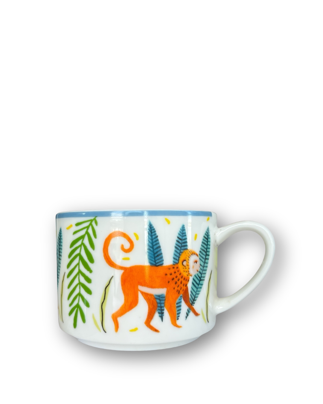 Juego De Te, Tetera 400 Ml + 2 Tazas De Porcelana 150 Ml C/u-2