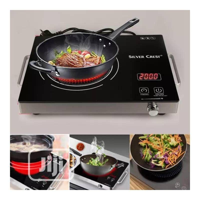 Cocinilla Electrica Digital Con Temporizador SilverCrest.-1