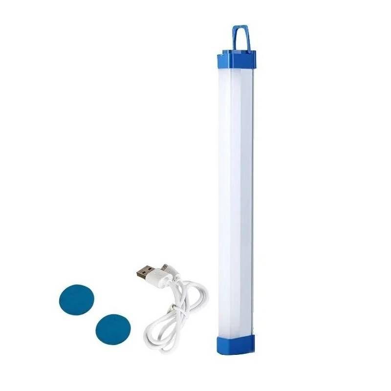 Pack 2 Tubo Recargable Luz Led Emergencia 60w-2