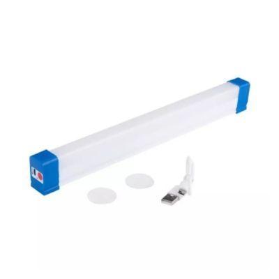 Pack 2 Tubo Recargable Luz Led Emergencia 60w-1