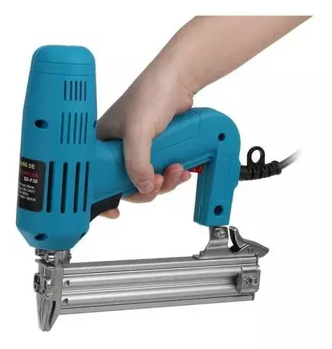 Clavadora Eléctrica 220v 10/30mm Clavo Recto F30 1800w 50hz-1