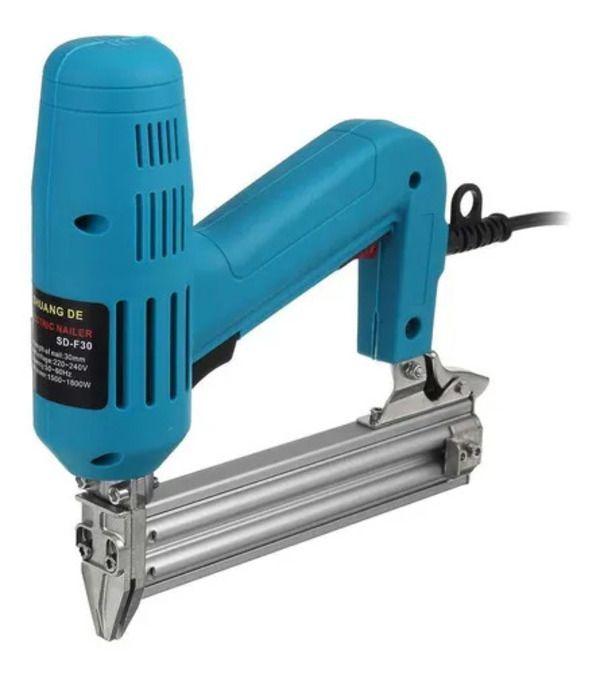 Clavadora Eléctrica 220v 10/30mm Clavo Recto F30 1800w 50hz-0