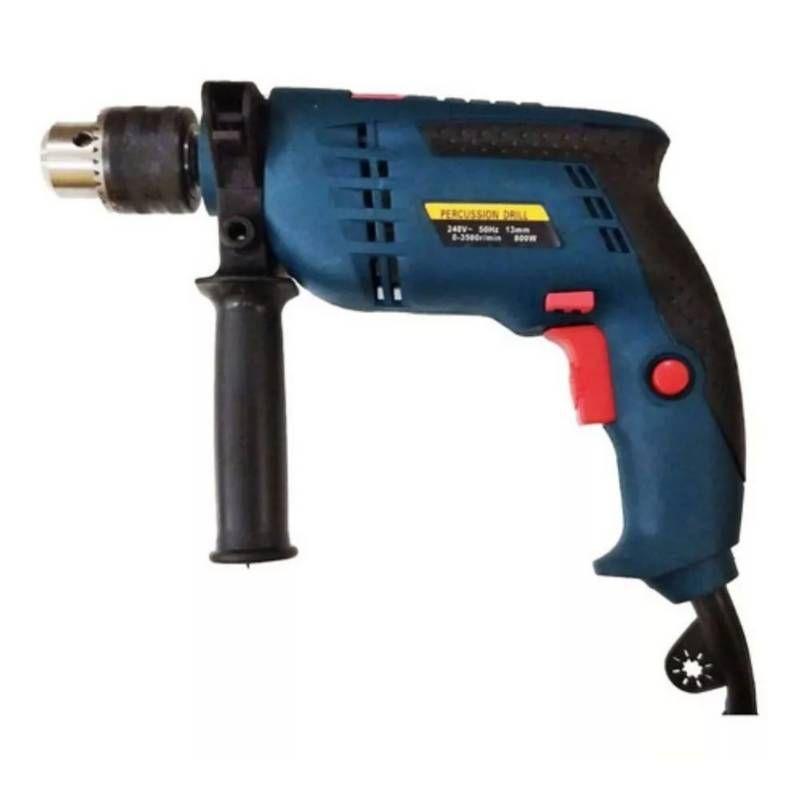 Taladro Percutor Electrico De 800w 13mm + Accesorios-2