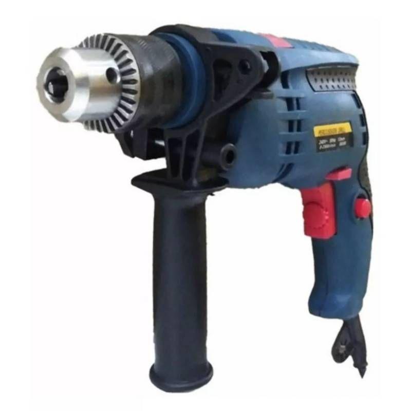 Taladro Percutor Electrico De 800w 13mm + Accesorios-0