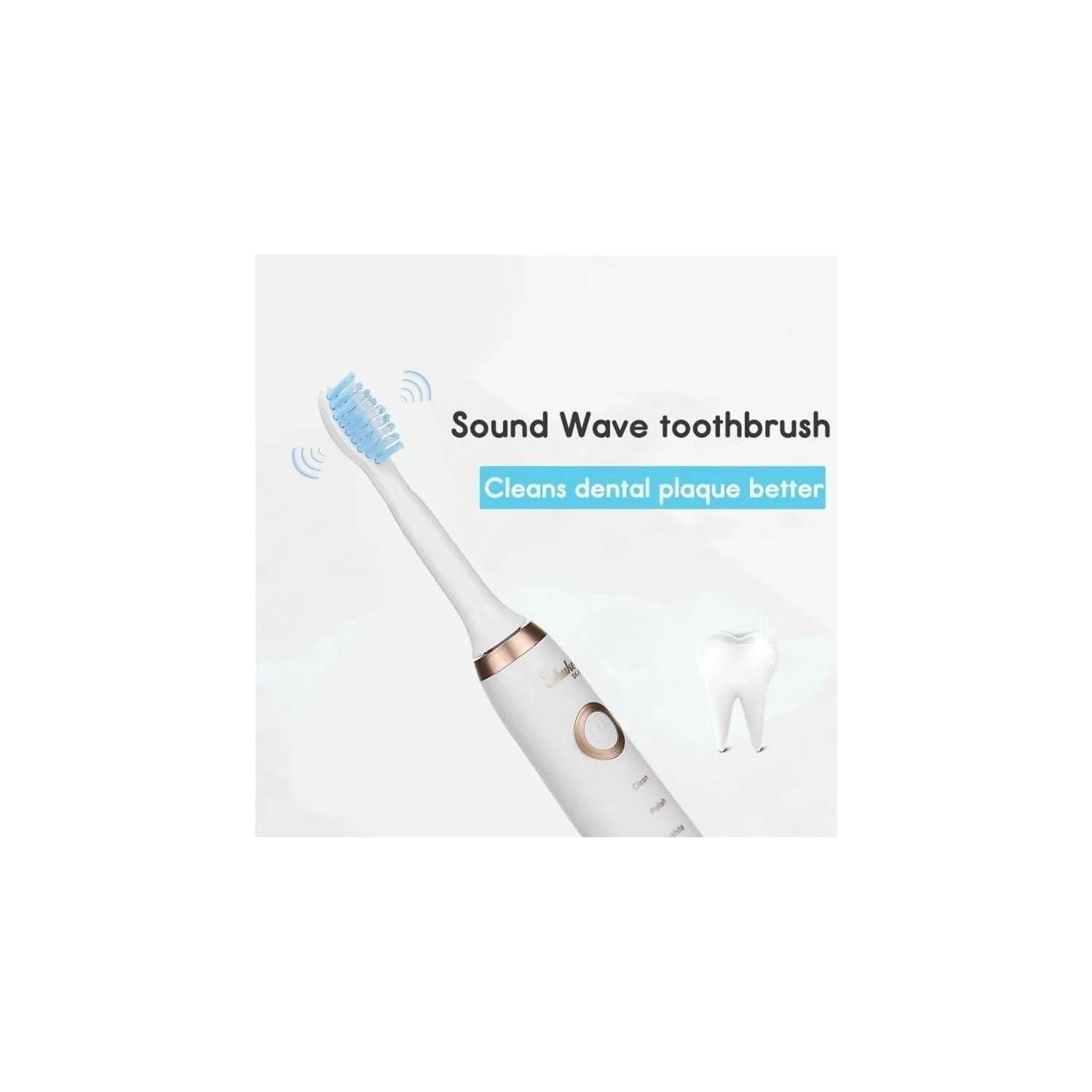 Cepillo De Dientes Eléctrico Recargable Usb 4 Cabezal-1