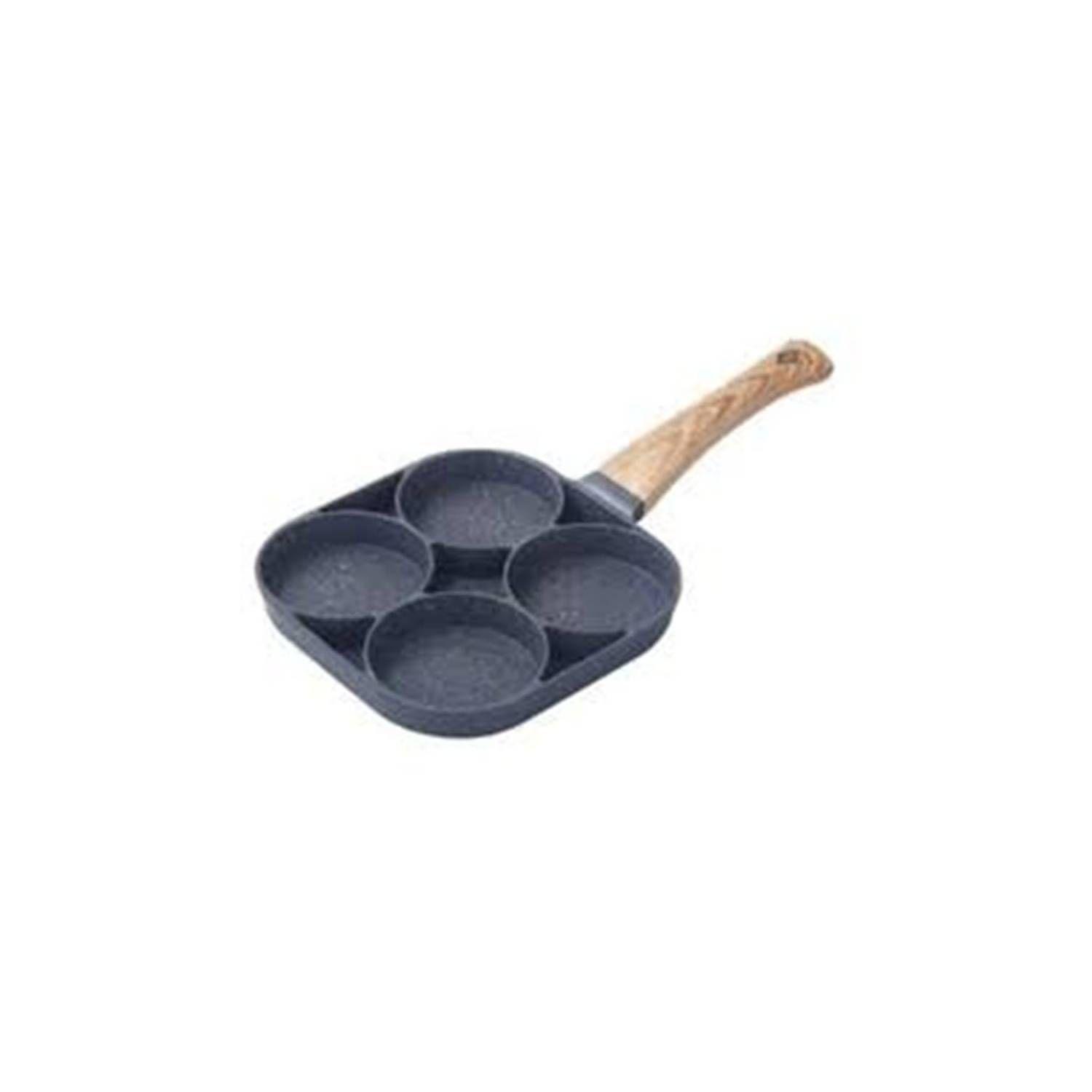 Sartén Antiadherente Multiusos Divisiones Molde Hot Cake Hue-0