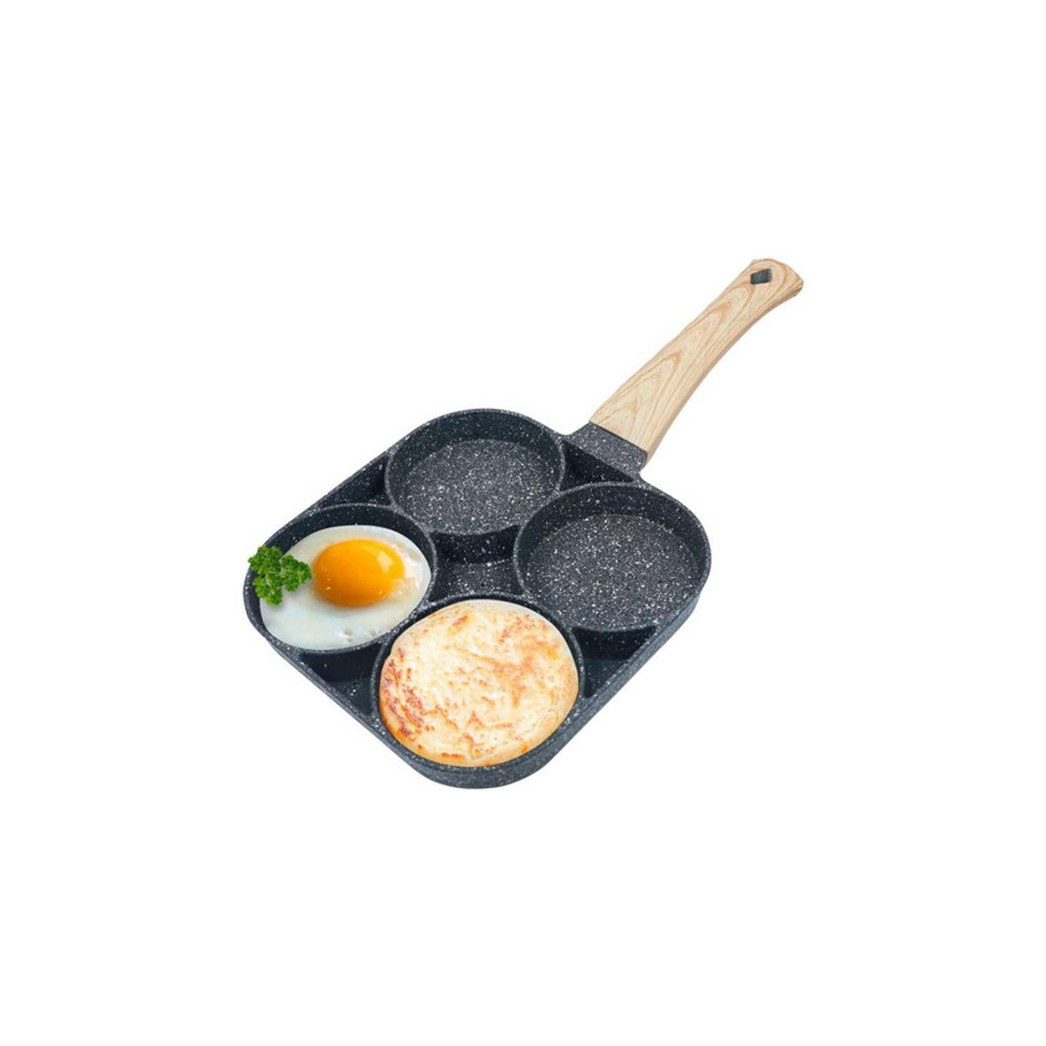 Sartén Antiadherente Multiusos Divisiones Molde Hot Cake Hue-1