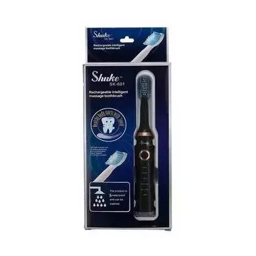 Cepillo De Dientes Eléctrico Recargable Usb 4 Cabezal-0