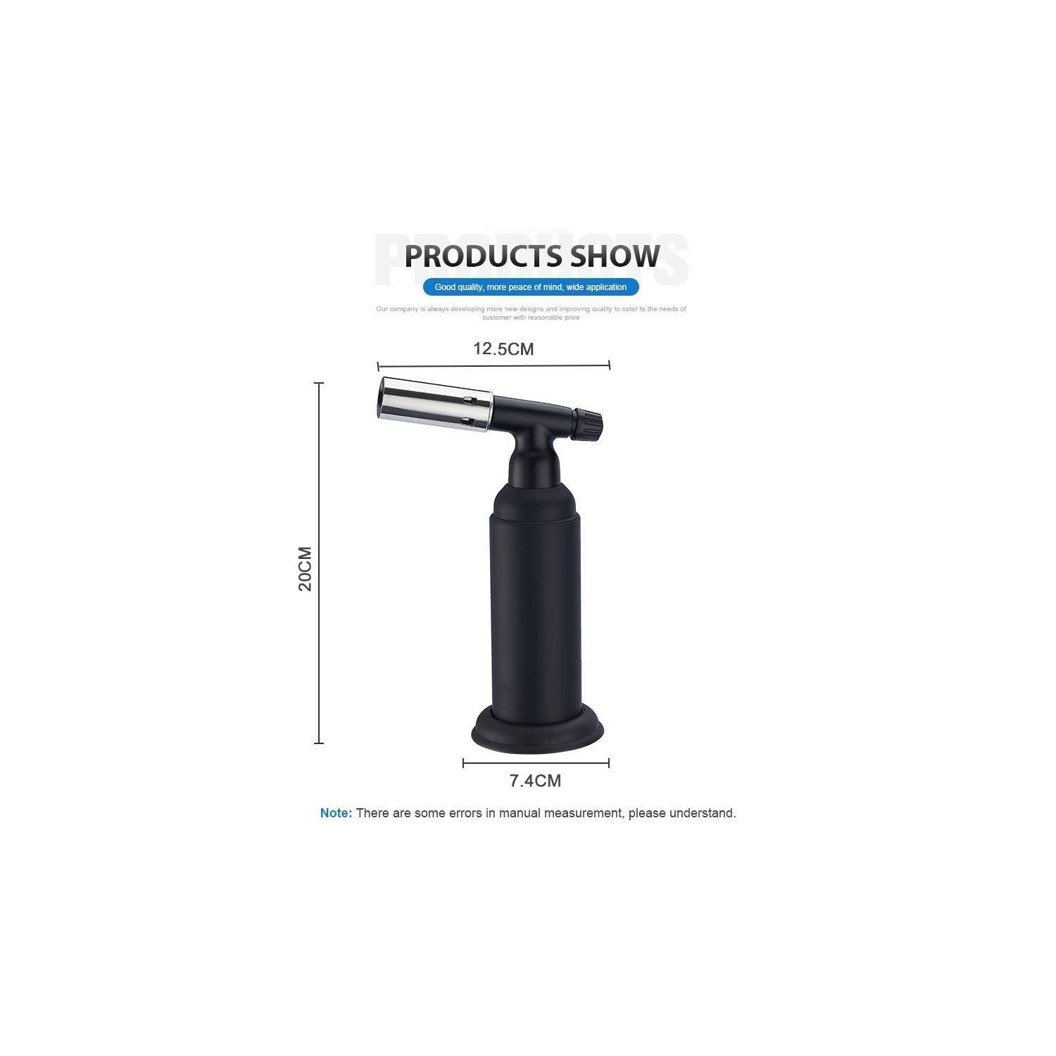 Soplete Gas Butano Torch Recargable. Bs-851 De 1300°c/2500°f-2