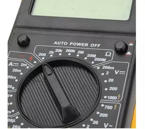 Multimetro Digital Dt9205a Tester Multitester Expreso Online-2