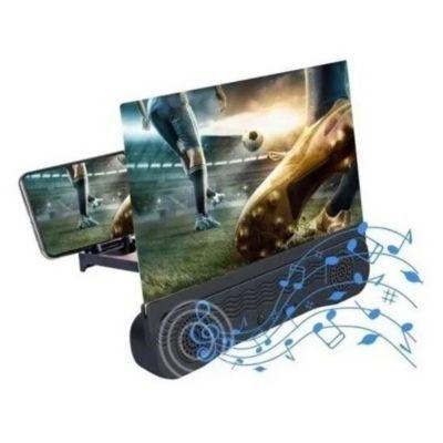 Amplificador De Pantalla Para Smartphone Video Hd Bluetooth.-1