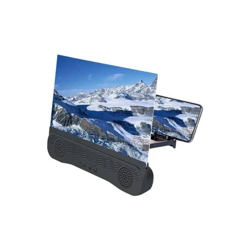 Amplificador De Pantalla Para Smartphone Video Hd Bluetooth.-0