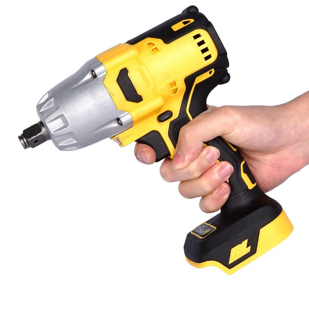 Llave De Impacto 330 Nm De Torque Batería De Litio 24v 5.0ah-0