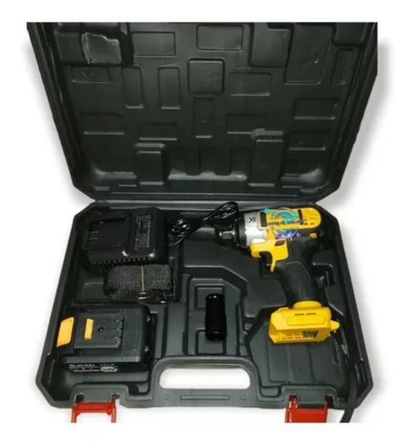 Llave De Impacto 330 Nm De Torque Batería De Litio 24v 5.0ah-2