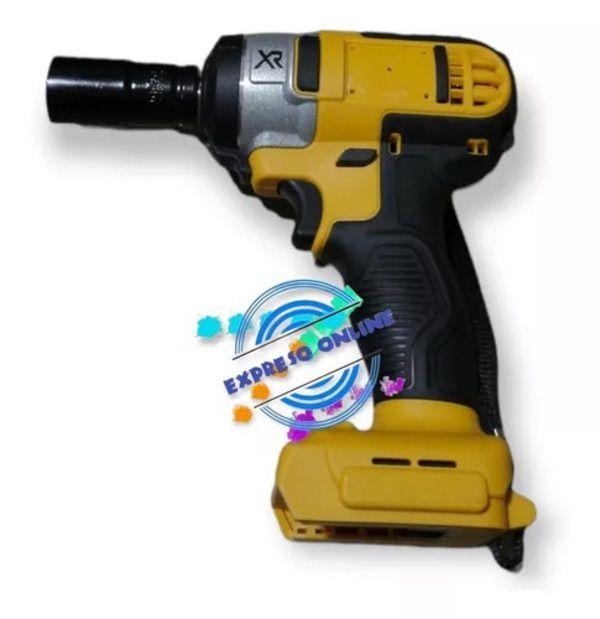 Llave De Impacto 330 Nm De Torque Batería De Litio 24v 5.0ah-1