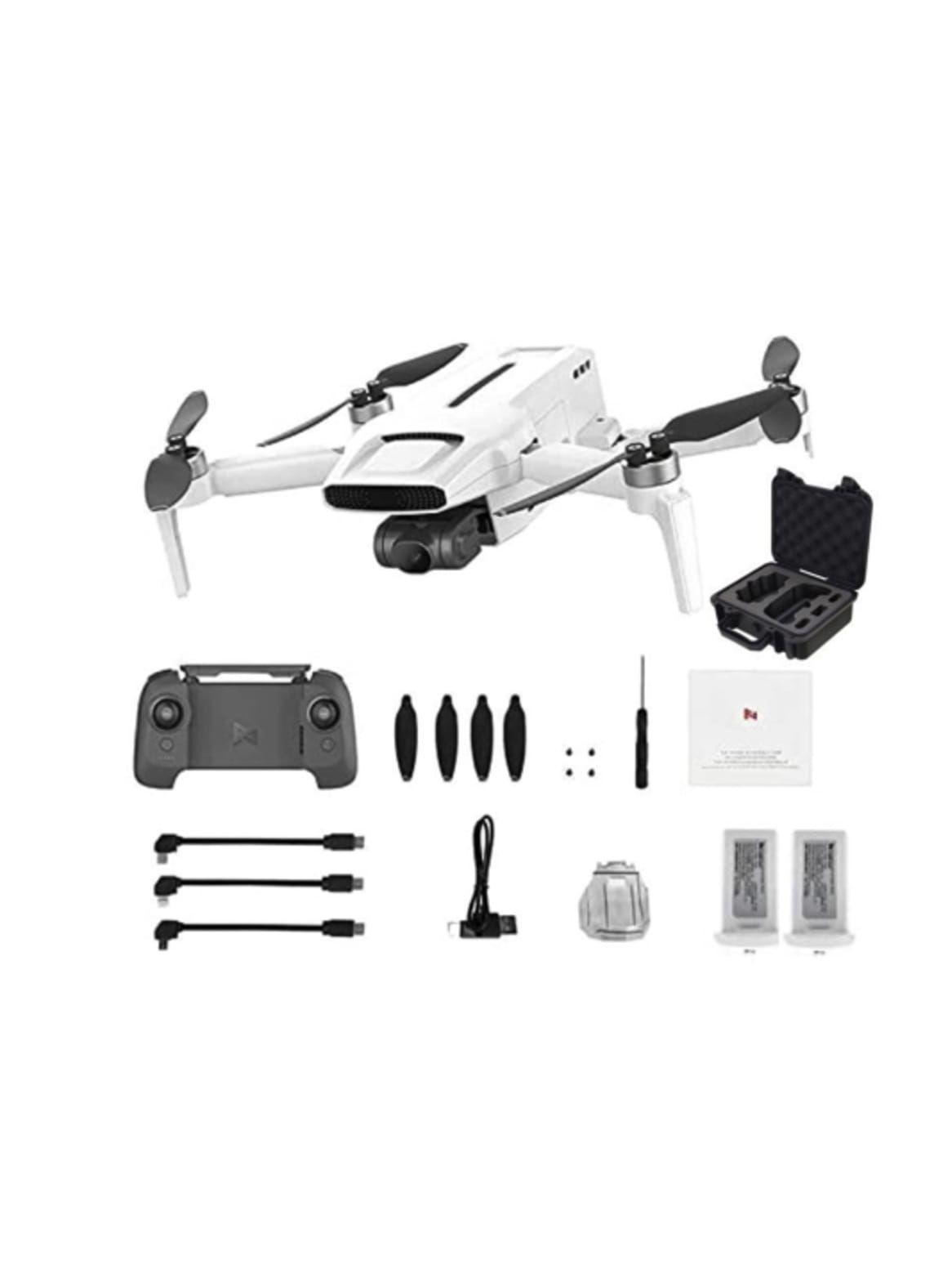 FIMI-Xiaomi FIMI Drone X8 MINI V2 PLUS Combo (Bateria extra + Maleta Rigida)-0