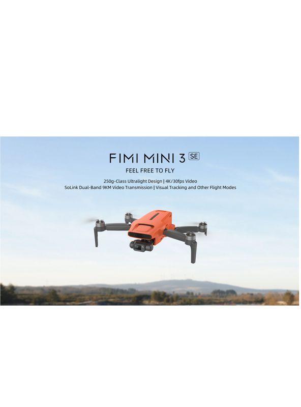 FIMI Drone MINI 3SE Combo 4K 12M Camara 9km de alcance Combo-3