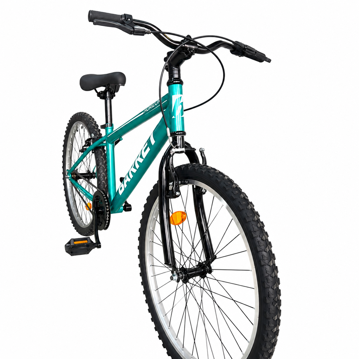 Bicicleta Barret Horizon Aro 20 Unisex color turquesa-0