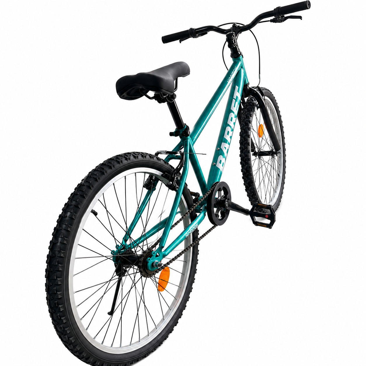 Bicicleta Barret Horizon Aro 20 Unisex color turquesa-1