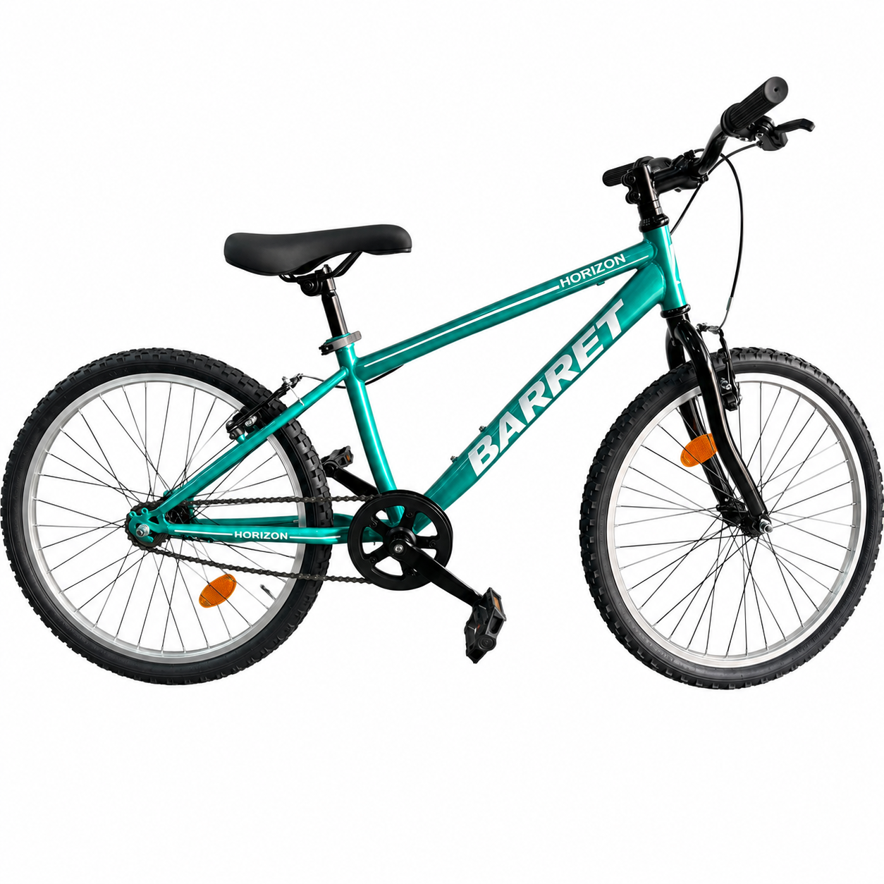 Bicicleta Barret Horizon Aro 20 Unisex color turquesa-2