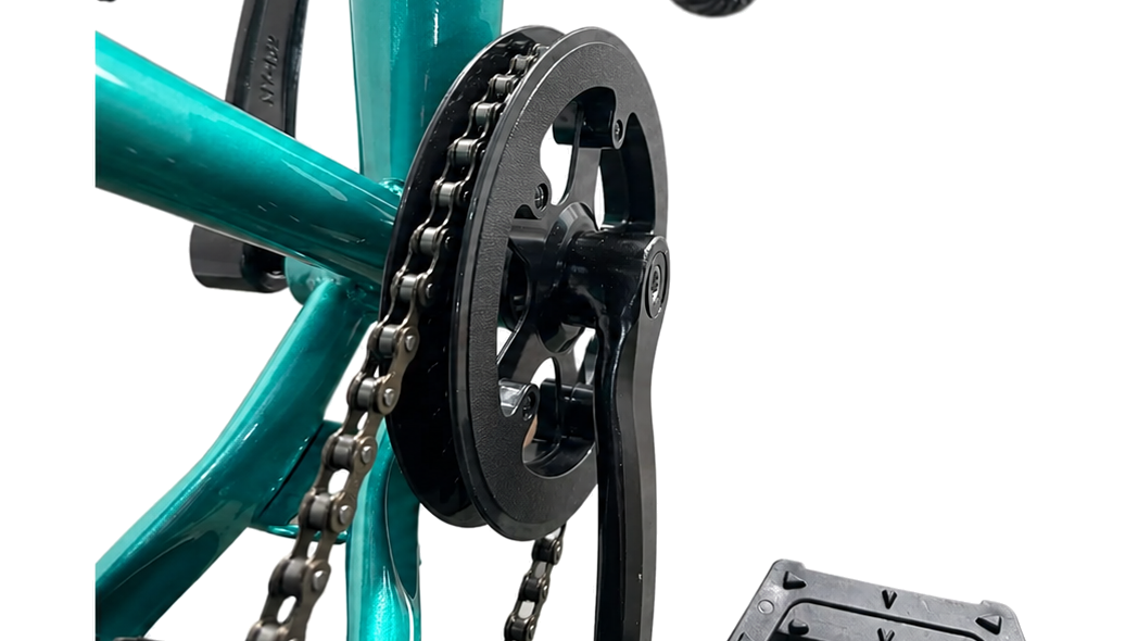 Bicicleta Barret Horizon Aro 20 Unisex color turquesa-4