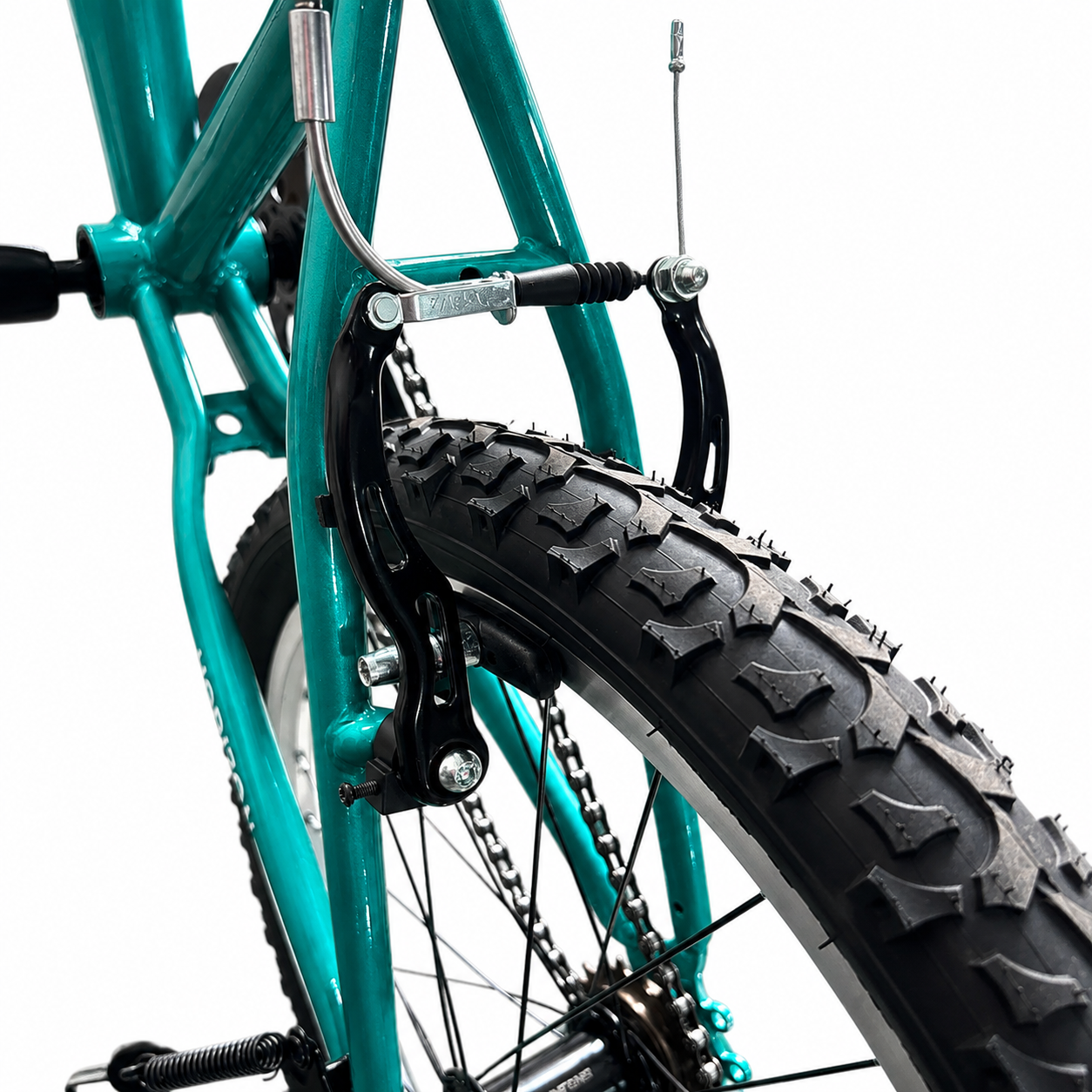 Bicicleta Barret Horizon Aro 20 Unisex color Turquesa-5