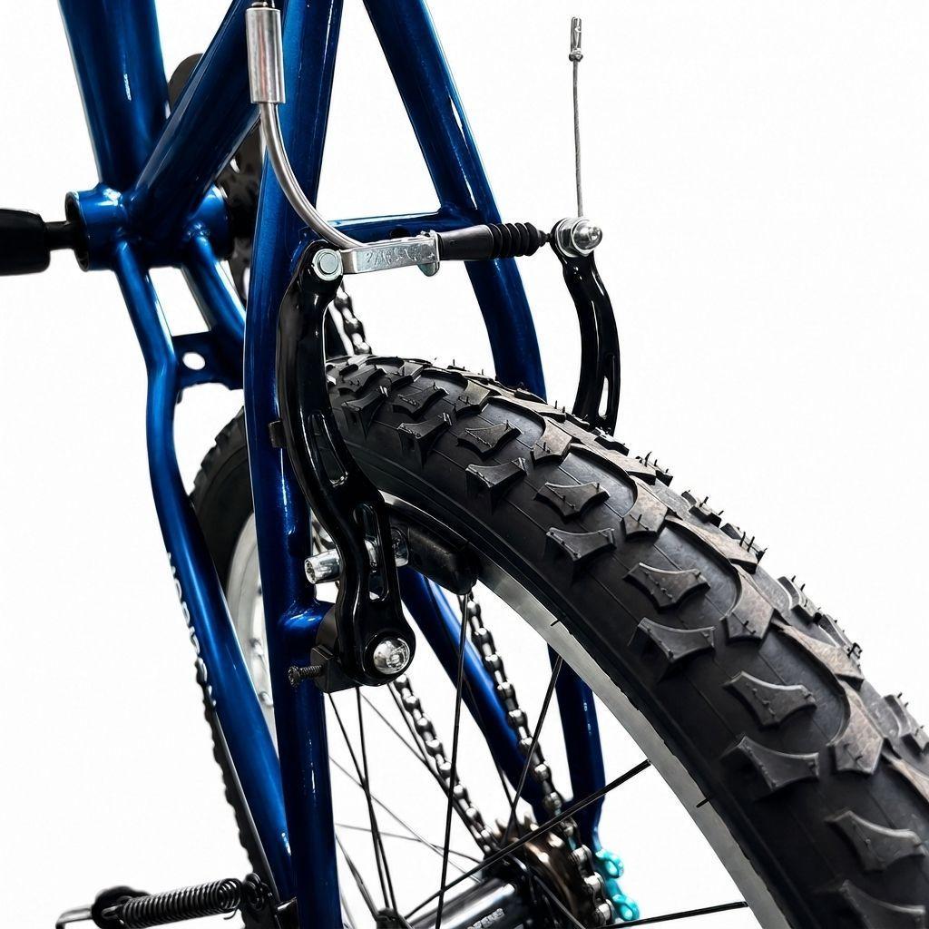 Bicicleta Barret Horizon Aro 20 Unisex color Azul-5