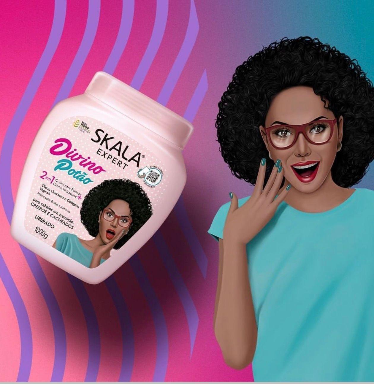 Crema Skala Divino Pot o 1000g Nutrici n Profunda y Definici n M xima-2