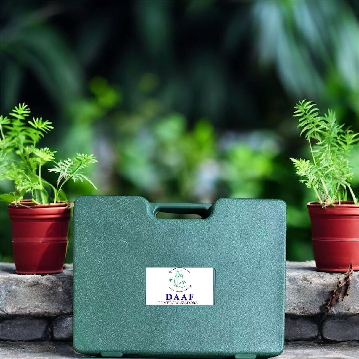 Set de Herramientas de Jardinería 10 Piezas con Maleta-5