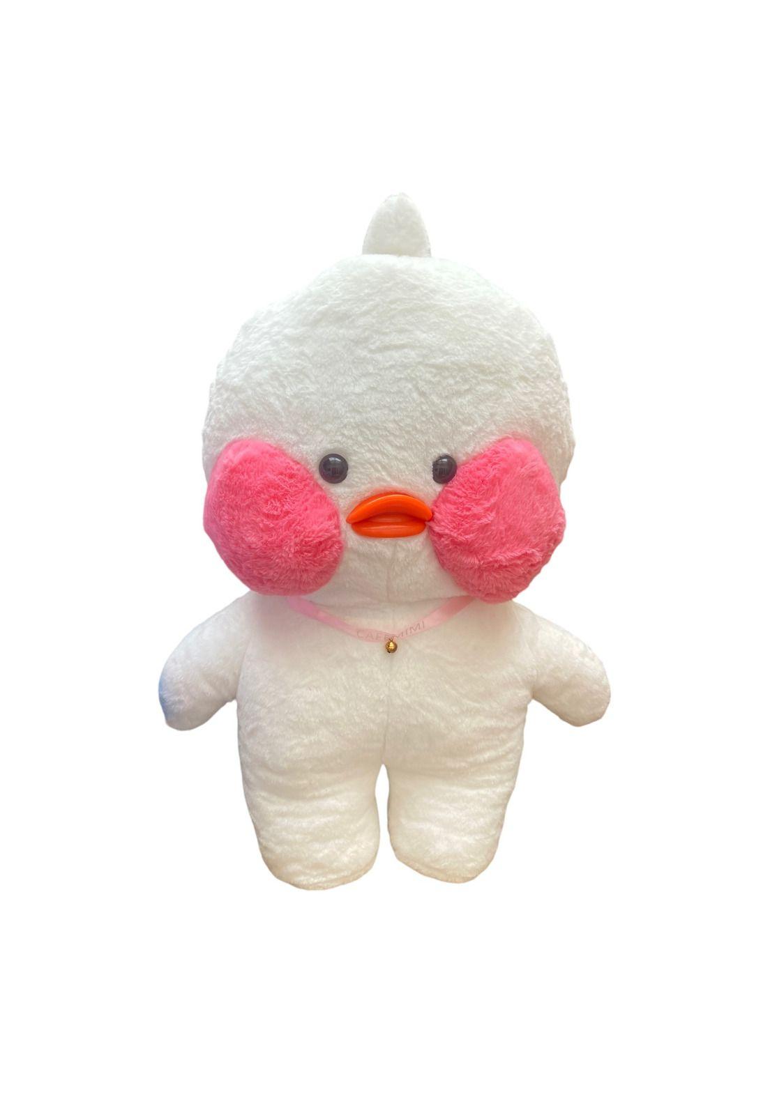 Patito Lalafan Gigante de 70cm Blanco-0