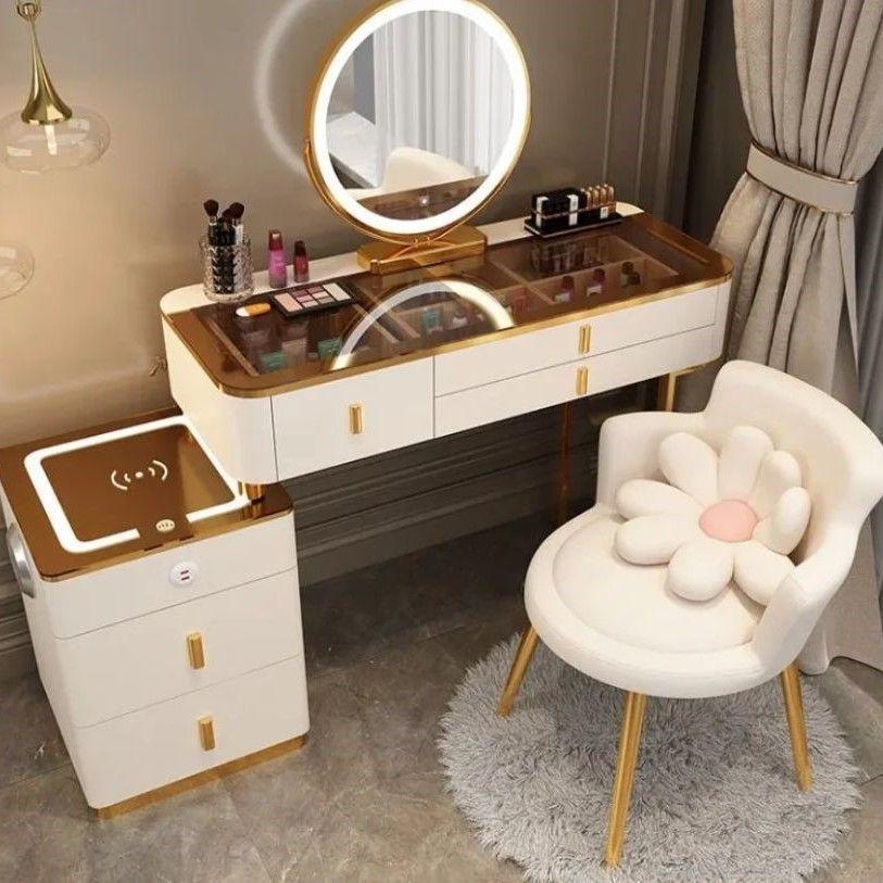 TOCADOR DE MAQUILLAJE DE LUJO -1
