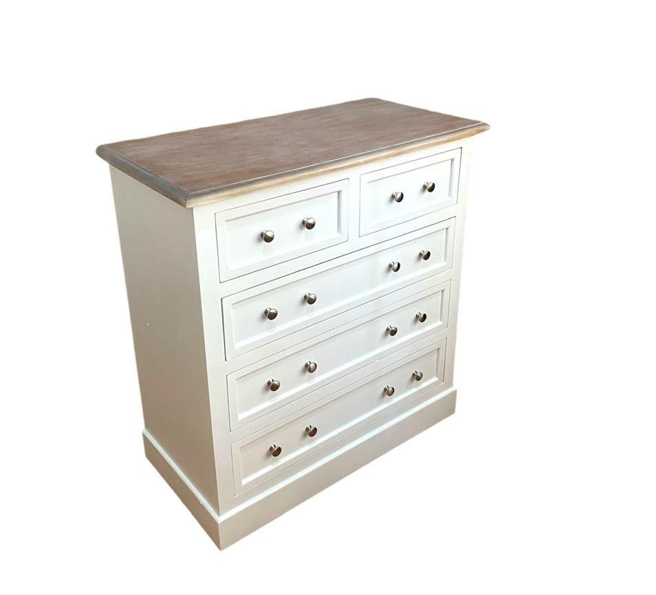 Cómoda de Madera Vintage Lista Para Usar-1