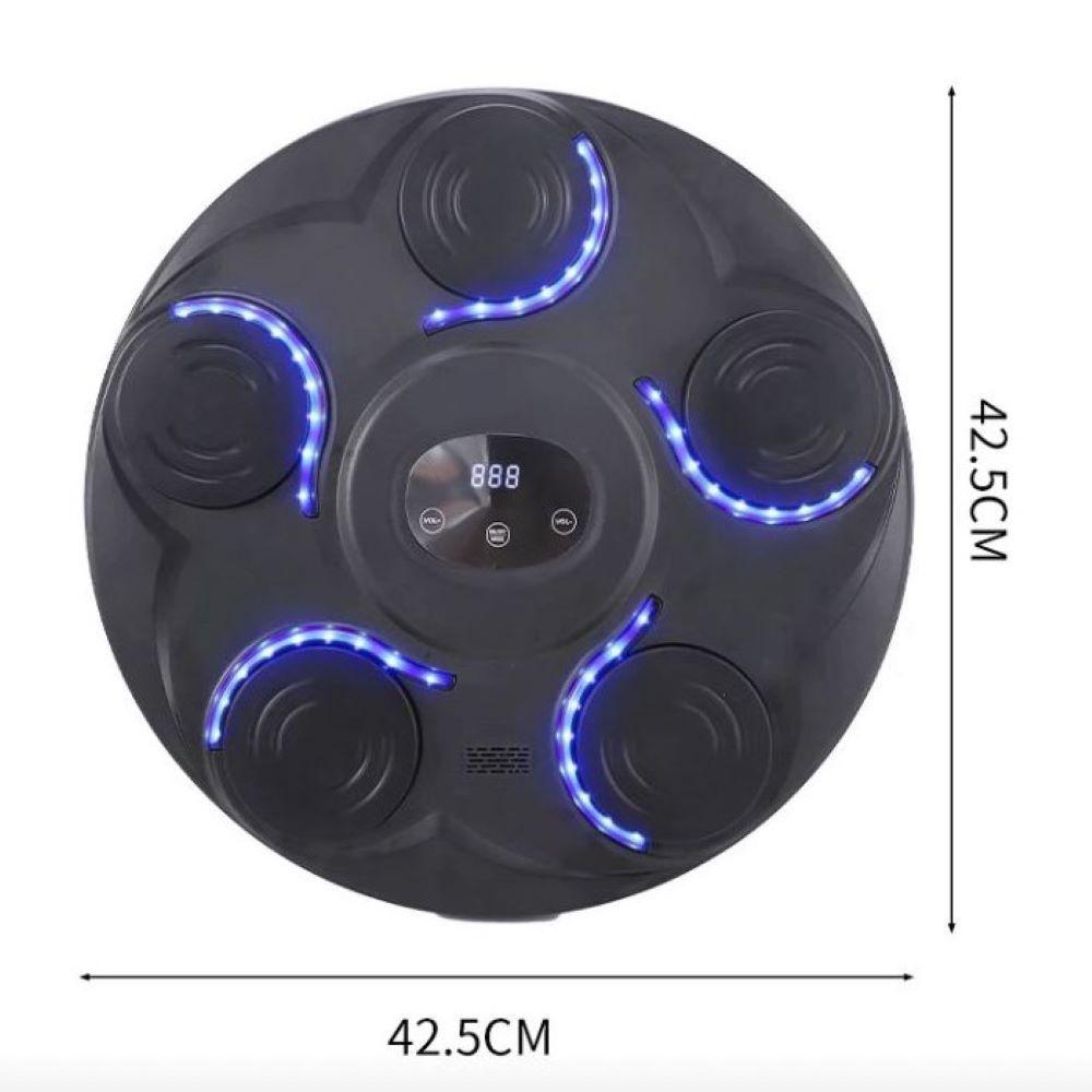 Máquina de Boxeo Luces y sonido-1