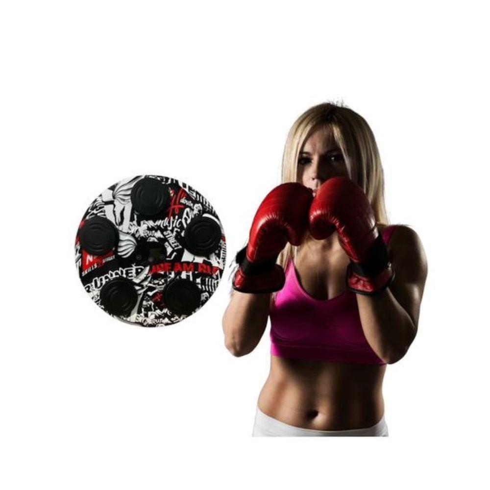 Máquina de Boxeo Luces y sonido-0
