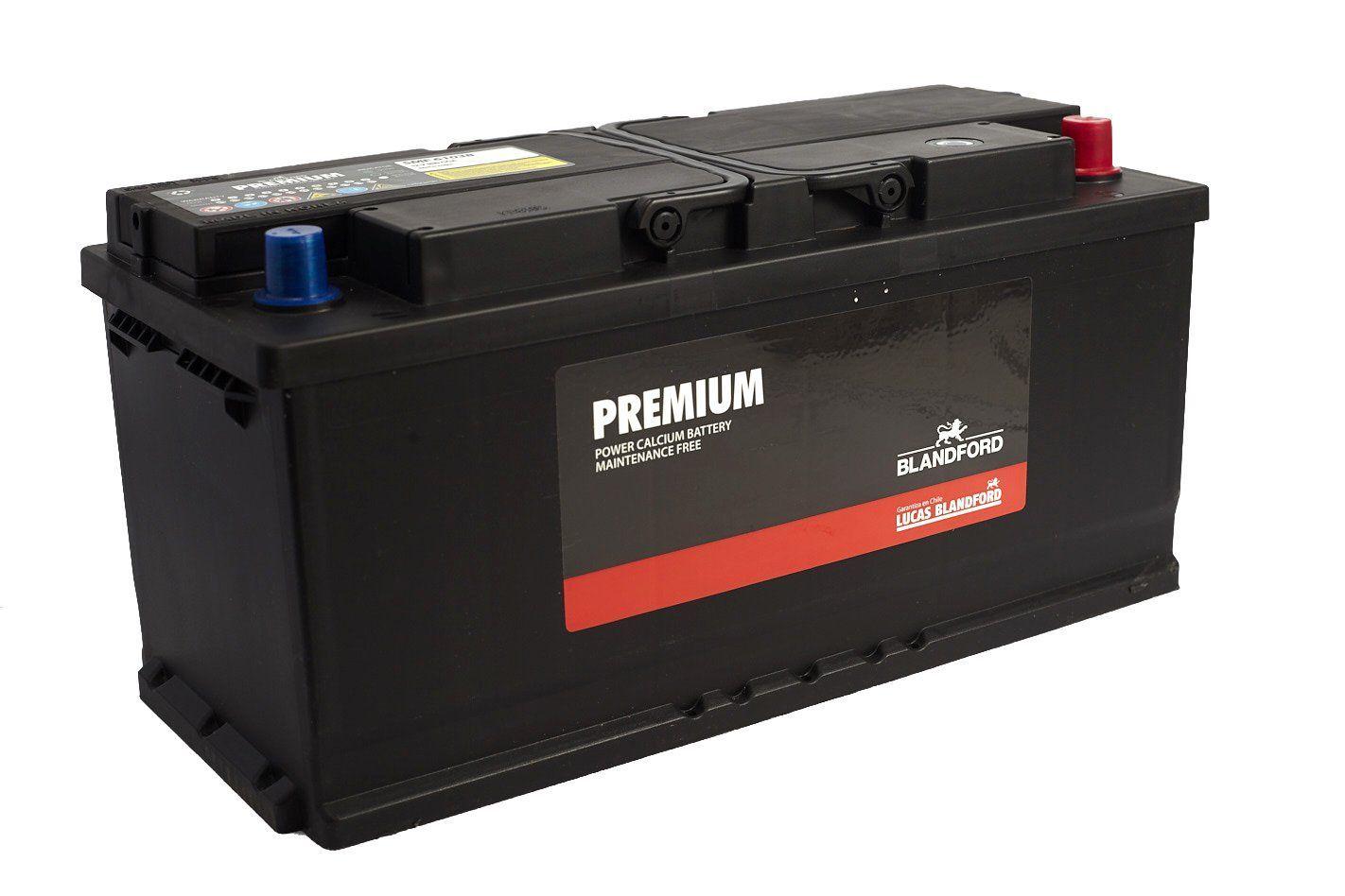 Bateria Lucas Premium 110 Amp Borne Estandar Derecha 930 Cca-0